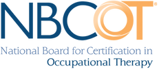 [Alt-text]: logo for national board for certification in occupational therapy